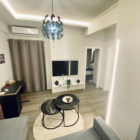 Central Grey Quiet Apartment Thessaloníki Luaran gambar
