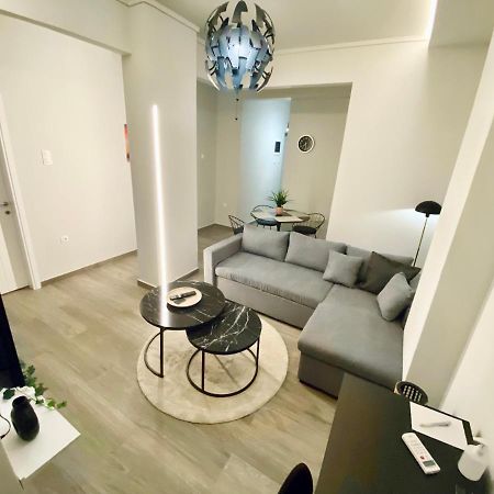 Central Grey Quiet Apartment Thessaloníki Luaran gambar