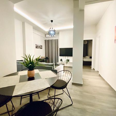 Central Grey Quiet Apartment Thessaloníki Luaran gambar