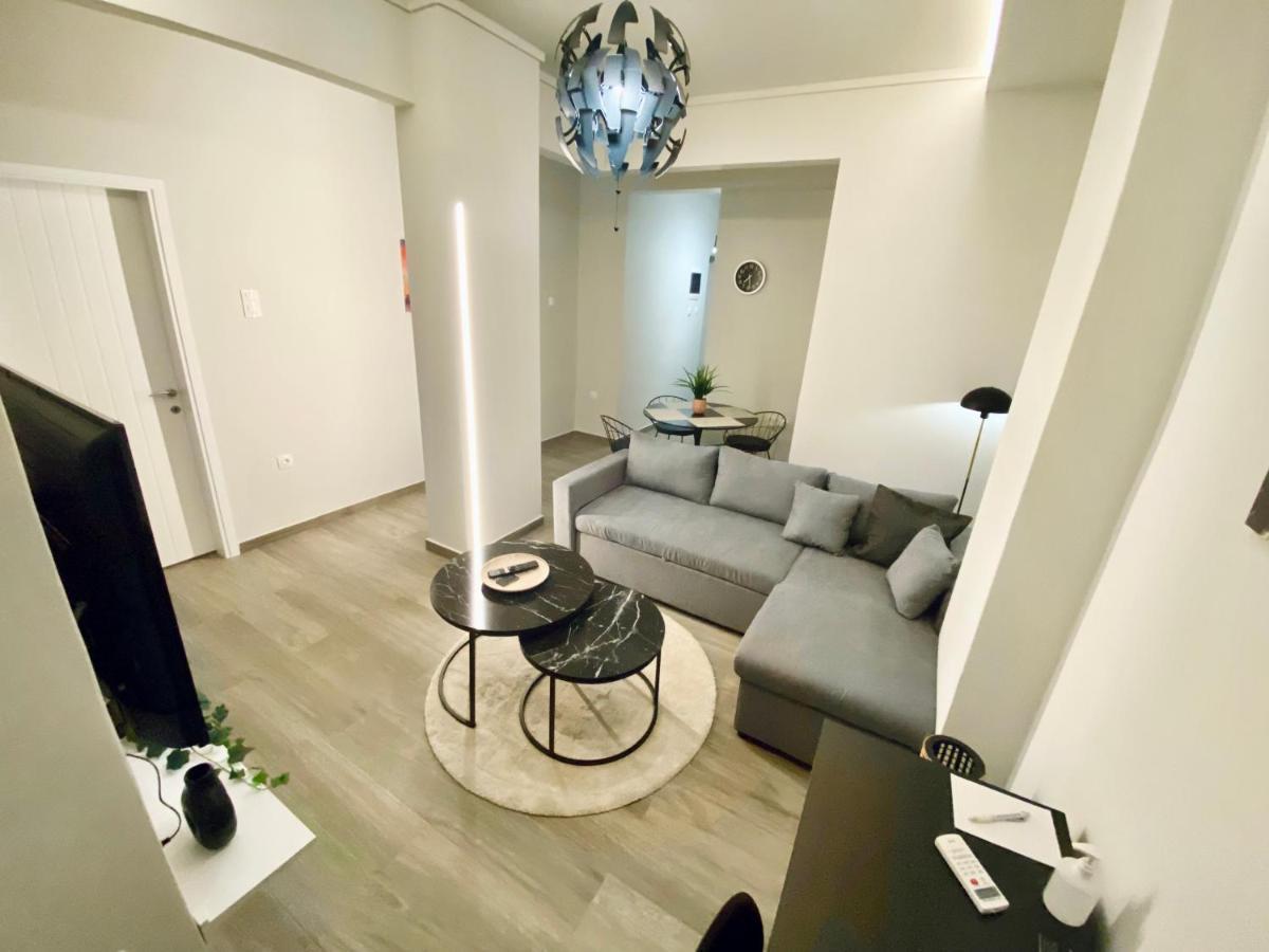 Central Grey Quiet Apartment Thessaloníki Luaran gambar
