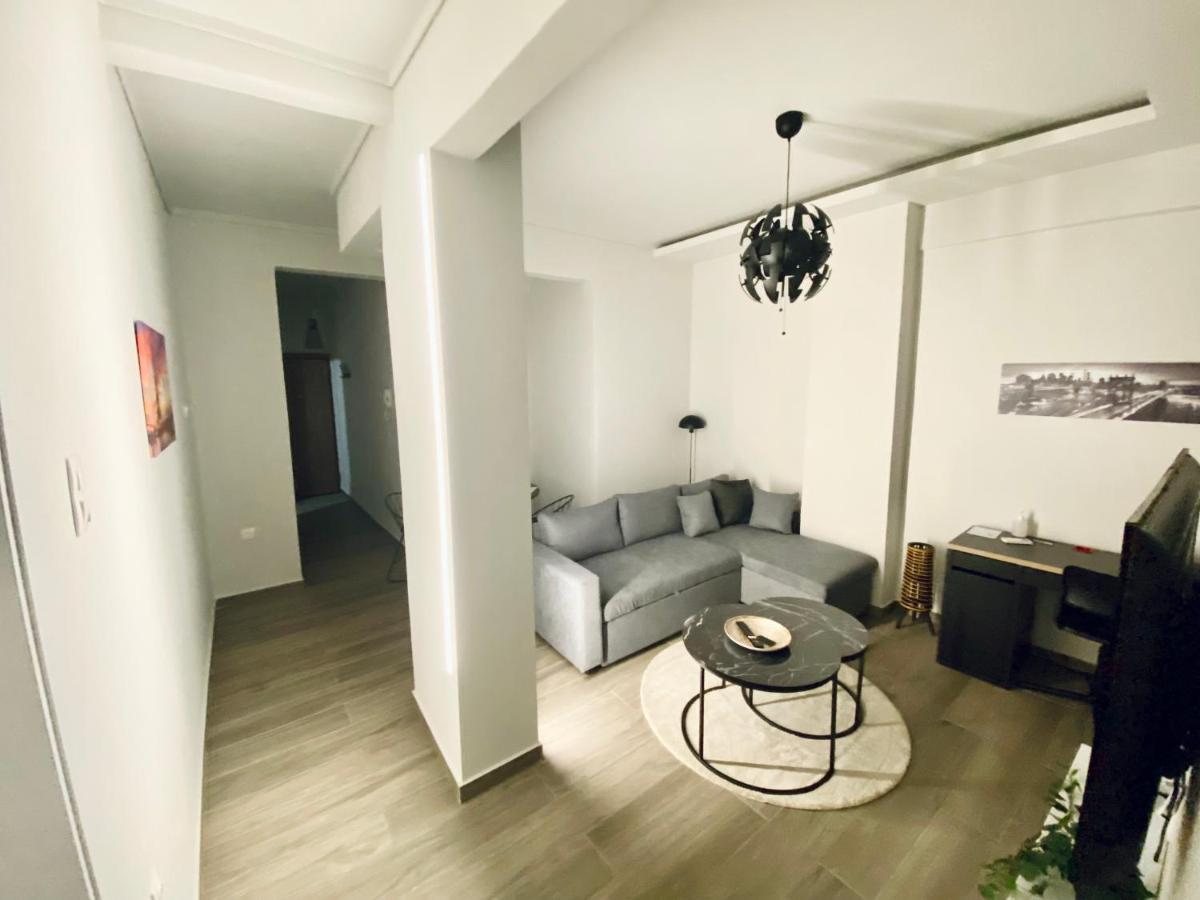 Central Grey Quiet Apartment Thessaloníki Luaran gambar