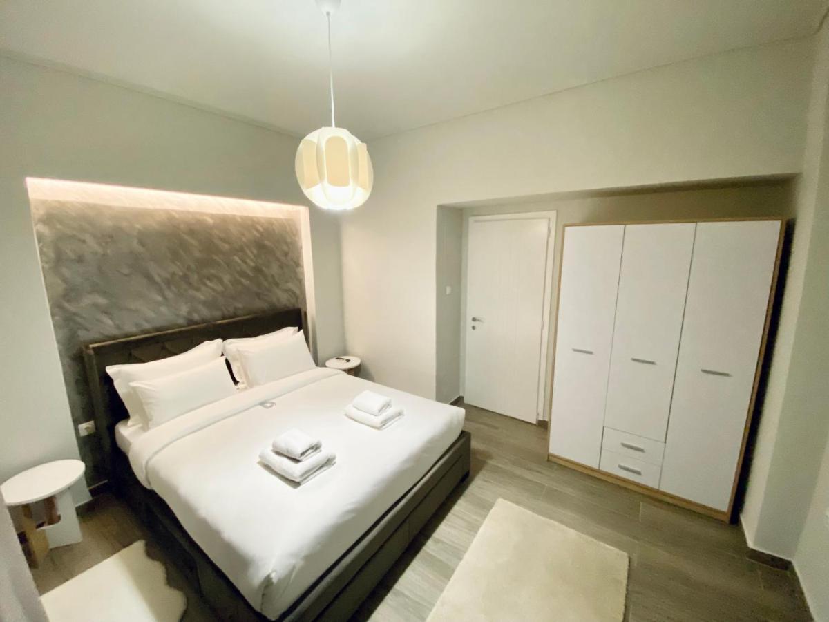Central Grey Quiet Apartment Thessaloníki Luaran gambar
