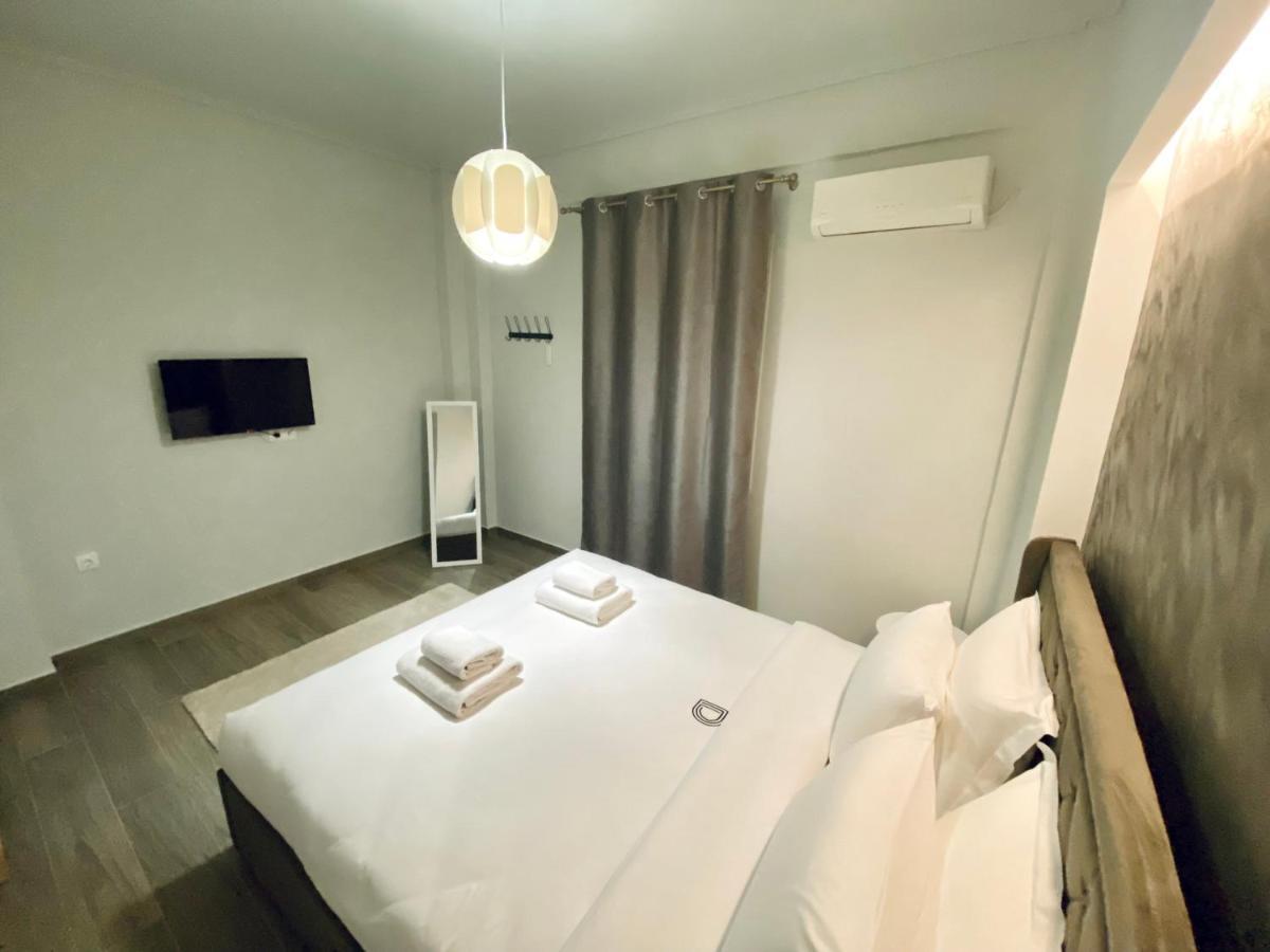 Central Grey Quiet Apartment Thessaloníki Luaran gambar