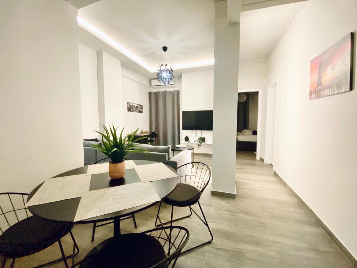 Central Grey Quiet Apartment Thessaloníki Luaran gambar